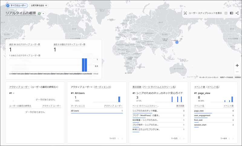 Analytics設置手順15